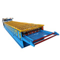 CE certificate FX840 steel glazed cambered tile machine